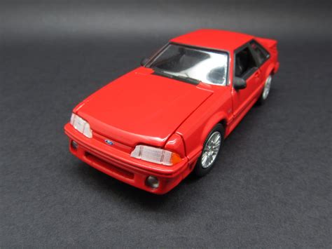 Diecast Hobbist 1987 Ford Mustang Gt Ghost 1990