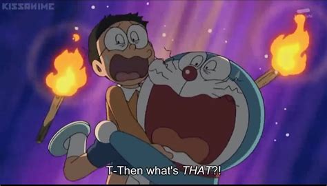 Image Doraemon Episode 340 31 Doraemon And Nobita Scared