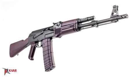 Arsenal Sam5 556x45mm Semi Auto Milled Receiver Ak47 Rifle Plum