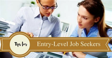 18 Awesome Tips For Entry Level Job Seekers You Must Know Wisestep