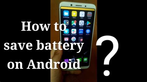 How To Increase Phone Battery Life Youtube