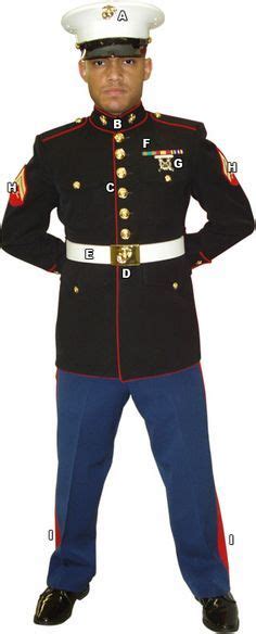 Dress Blues Enlisted Man Usmc Dress Blues Marine Dress Blues Uniform