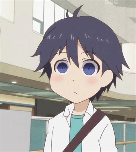 Blushing Anime Boy S Tenor