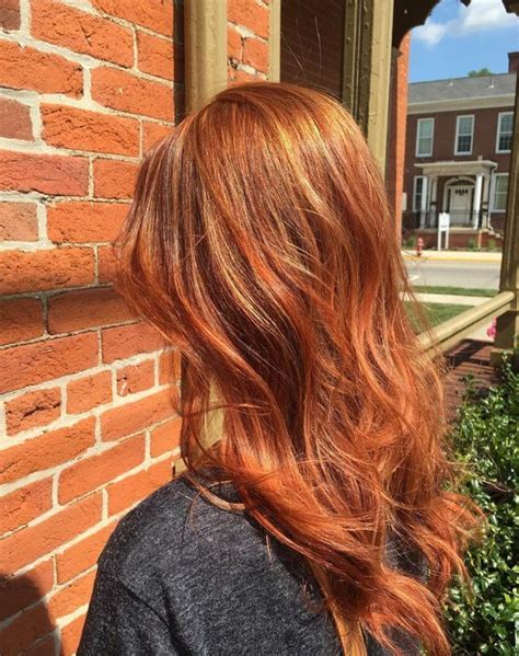 Dimensional Copper Red Aveda Hair Color By Stylist Lorin Kay Aveda Color Formula In Comments