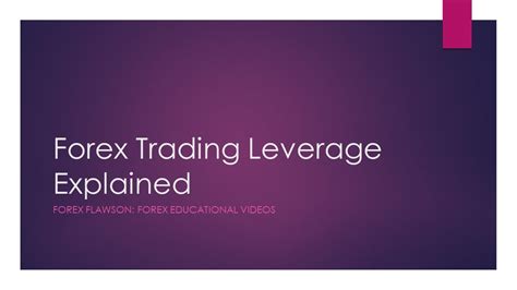 A halal investment fund is a one that is structured, managed, and operated so as to offer investors access to halal investments. What Is Leverage? Forex Trading Leverage Explained - YouTube