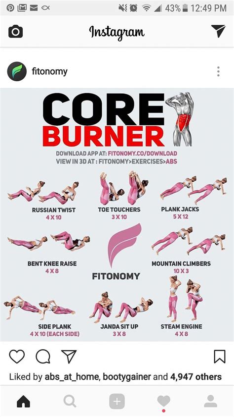Pin On Total Ab Workouts