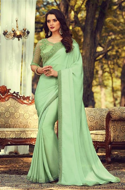 Discover More Than Light Colour Party Wear Saree Latest Noithatsi Vn