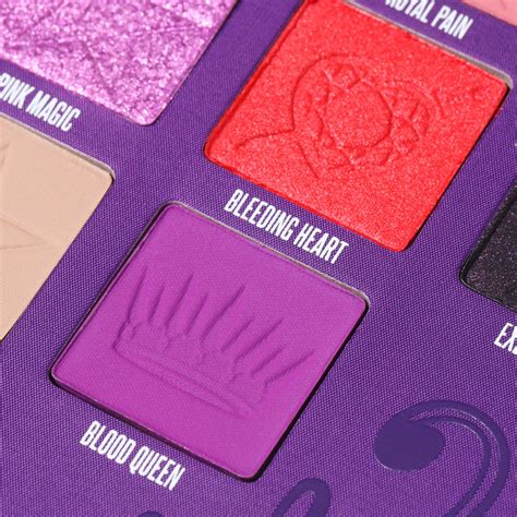 Jeffree Star Cosmetics Eyeshadow Palette Purple