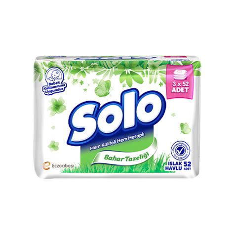 Solo Wet Wipes