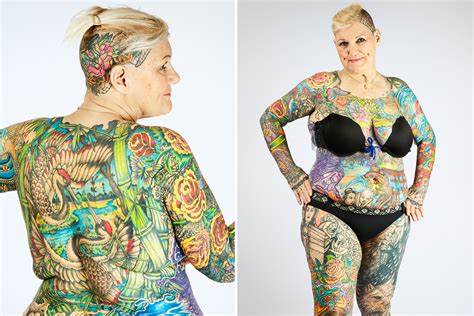 I M The Most Tattooed Woman In The World With 98 Of My Body Covered After Getting My First