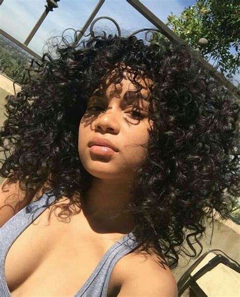 Curly Curls Curlsgoals Curly Puffy Follow For Me Natural Hair Styles Beautiful Curly