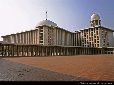 Photograph Galery Of Indonesia Istiqlal Mosque Jakarta