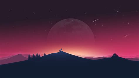 Aesthetic Moon Pc Wallpapers Wallpaper Cave
