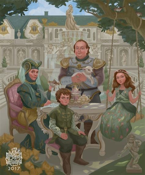 Tyrells Before Game Of Thrones An Art Print By Raymond Waskita Inprnt Dessin Game Of Thrones