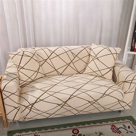 1234 Anti Slip Stretch Couch Floral Sofa Cover Elastic Slipcover Sofa Protector Ebay