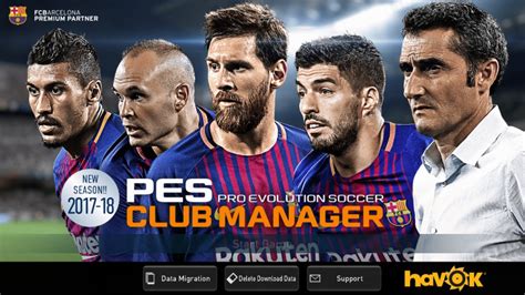 Pes Club Manager Gets Season Update And Real Time Match Mode Konami