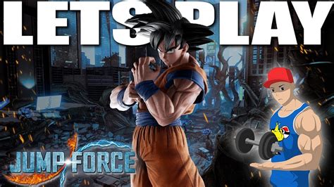 Lets Play Jump Force Youtube