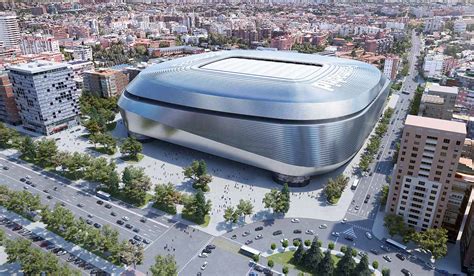 Así Será El Nuevo Estadio Del Real Madrid Santiago Bernabéu Belbex