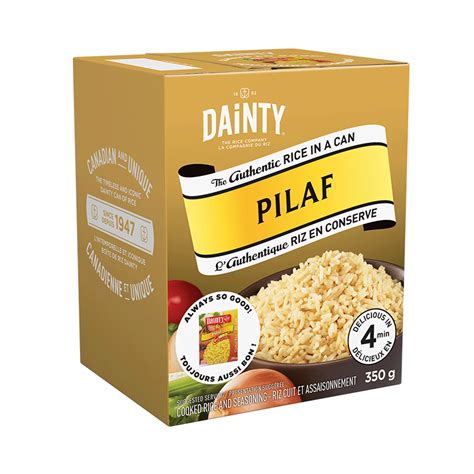 Dainty Rice Best Rice Pilaf A Very Tasty Side Dish