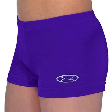 The Zone Smooth Velour Hipster Gymnastics Shorties Z2000