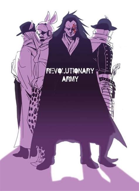Mihawk joins the revolutionary army. The revolutionary army shall always prevail! Join the ...