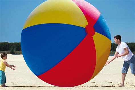 Gigantic Beach Ball Mugwomp Beach Ball Big Mouth Toys Giant