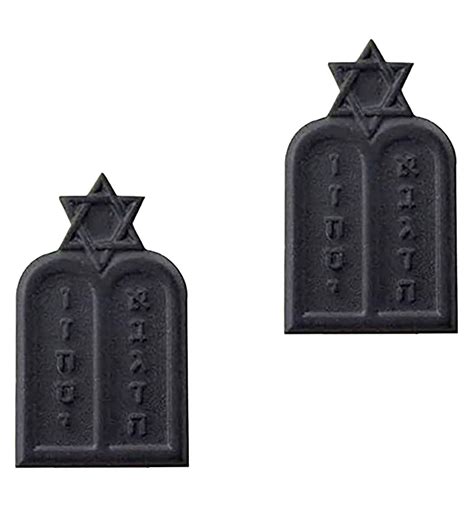 Jewish Chaplain Black Metal Branch Pin On Insignia Depot