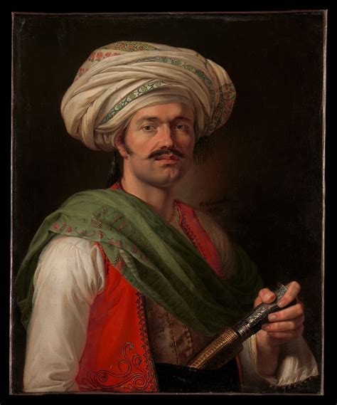 Horace Vernet Portrait Of A Mamelouk The Metropolitan Museum Of Art