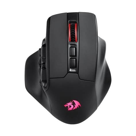 Redragon M Pro Wireless Mmo Gaming Mouse Programmable Buttons Rgb Gamer Mouse W Ergonomic