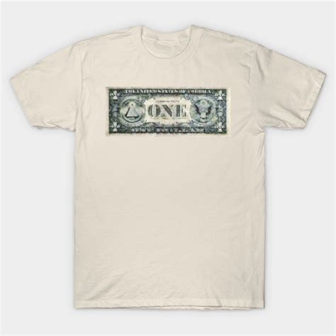 One Dollar Bill Dollar T Shirt Teepublic