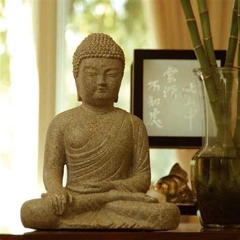 Buddha statues home statue decor southeast asia series buddha statues resin crafts zen meditation sand table accessories home decoration. SERENE BUDDHA | Buddha, Buddha home decor, Stone buddha statue