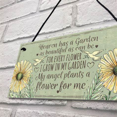 Plaques and statues throughout the national park. Memorial Garden Plaque SummerHouse Sign Garden Shed Mum Gift