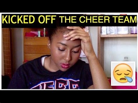 Storytime I Got Kicked Off The Cheer Team Twice Youtube