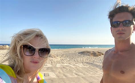 Rebel wilson and her billionaire boyfriend, jacob busch, are very much in love. Rebel Wilson Shares Photos from Beach Getaway with ...