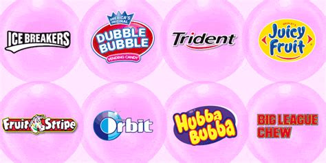 We could all use a fresh start. 20 Best Bubble Gum Flavors of 2018 - Classic and New ...