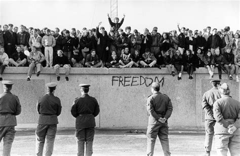 31 Años De La Caída Del Muro De Berlín Tendeciamx