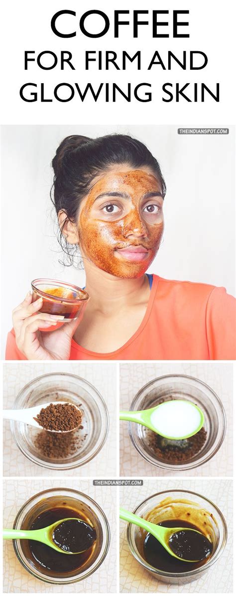 Coffee Mask Homemade Face Mask Recipes Natural Skin Care Homemade Face