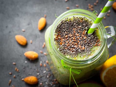Chia seeds are small, round seeds that originated as far back as aztec times in mexico and south america, although much of the commercial chia the same amount of chia seeds, in comparison, has only 4,900 mg of ala. Chia Seeds vs Flax Seeds — Is One Healthier Than the Other?