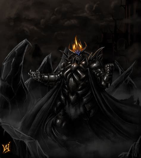 Morgoth Bauglir Vs The Justice League Battles Comic Vine
