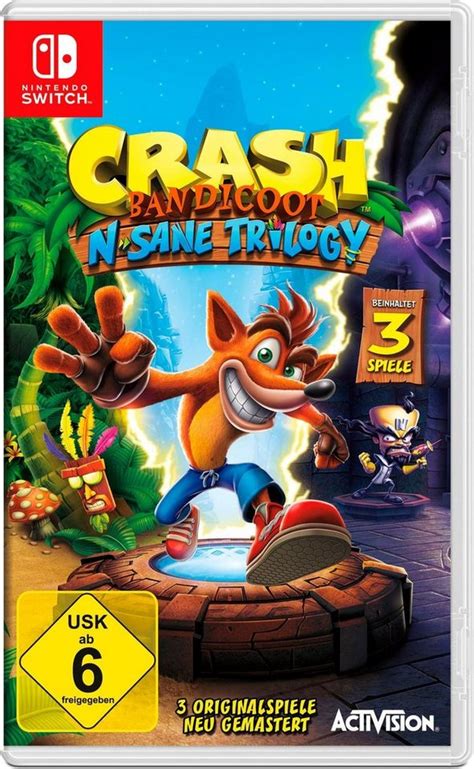 Crash Bandicoot N Sane Triology Nintendo Switch Otto