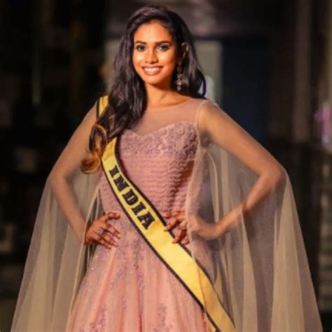 Keralas Sruthy Sithara Becomes First Indian To Win Miss Trans Global