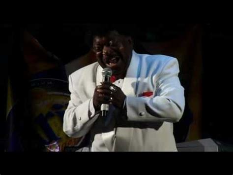 Percy Sledge in Grenada - "Ave Maria" - Night of Love Concert, May 8