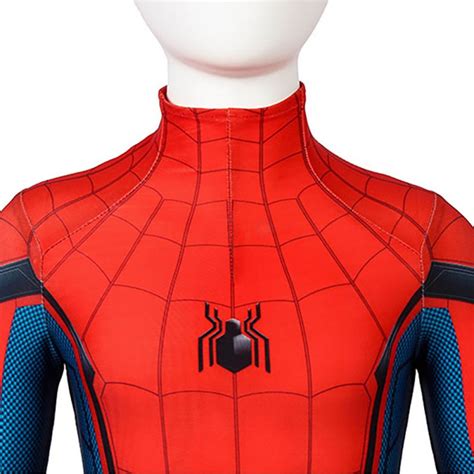 Kids Spiderman Suit Spider Man Homecoming Cosplay Costume