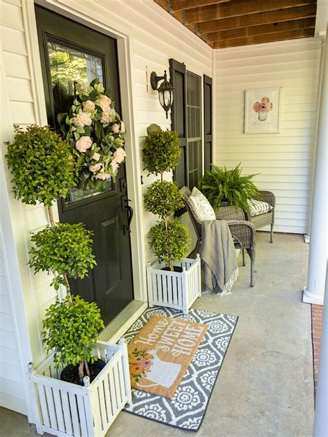 Spring Porch Decorating Tips Home Stories A To Z