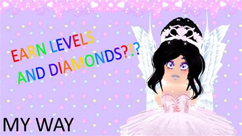 How I Level Up In Royale High Also How To Earn Diamonds YouTube