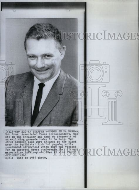 1966 Copy Of 1965 Associated Press Reporter Historic Images