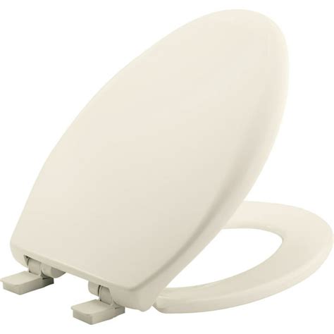 Bemis 1200e4 Affinity Elongated Closed Front Toilet Seat Off White