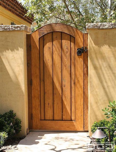 27 Beauty Collection Outdoor Wood Gates Home Decor And Garden Ideas