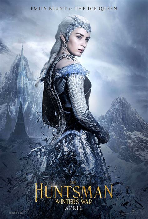 They were fantastic, and talk about funny! Check out the epic trailer for The Huntsman: Winter's War!