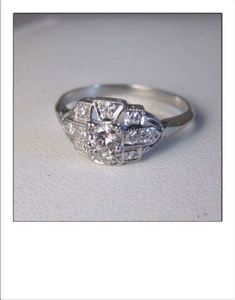 You need to buy an engagement ring, and you've done your research. Hey, I found this really awesome Etsy listing at https ...